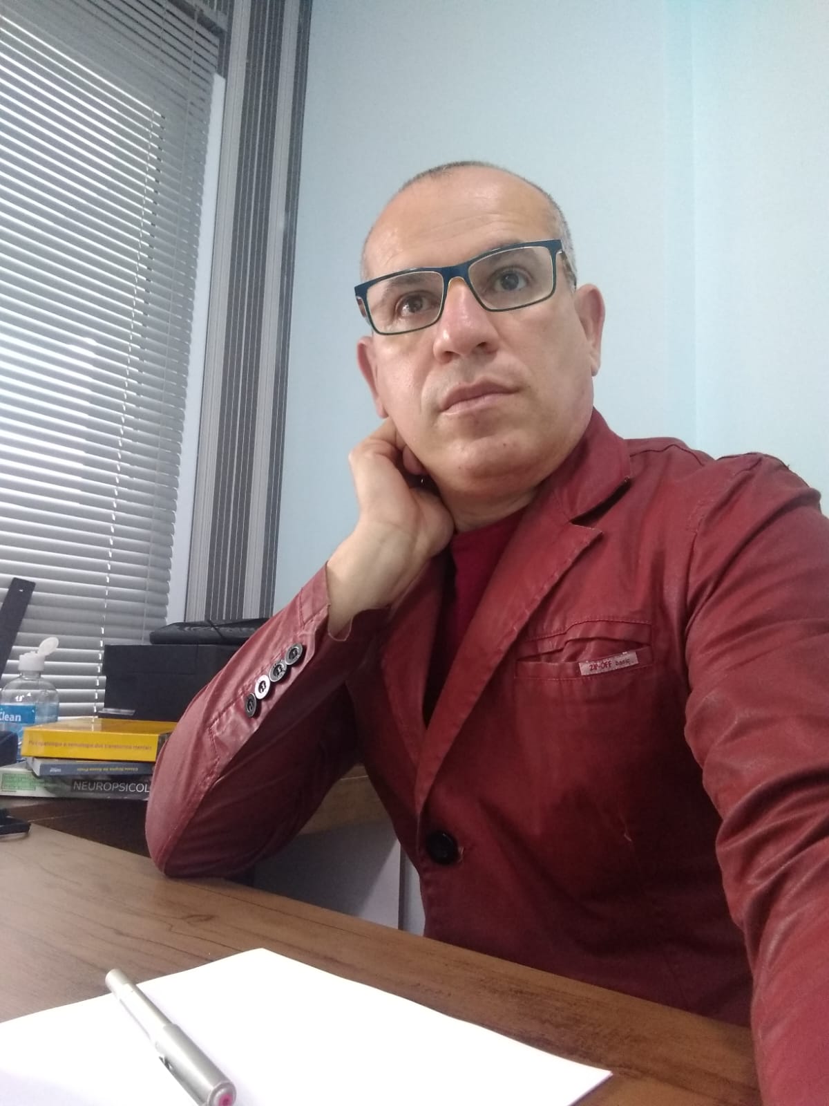 Carlos Gomes - Psicólogo